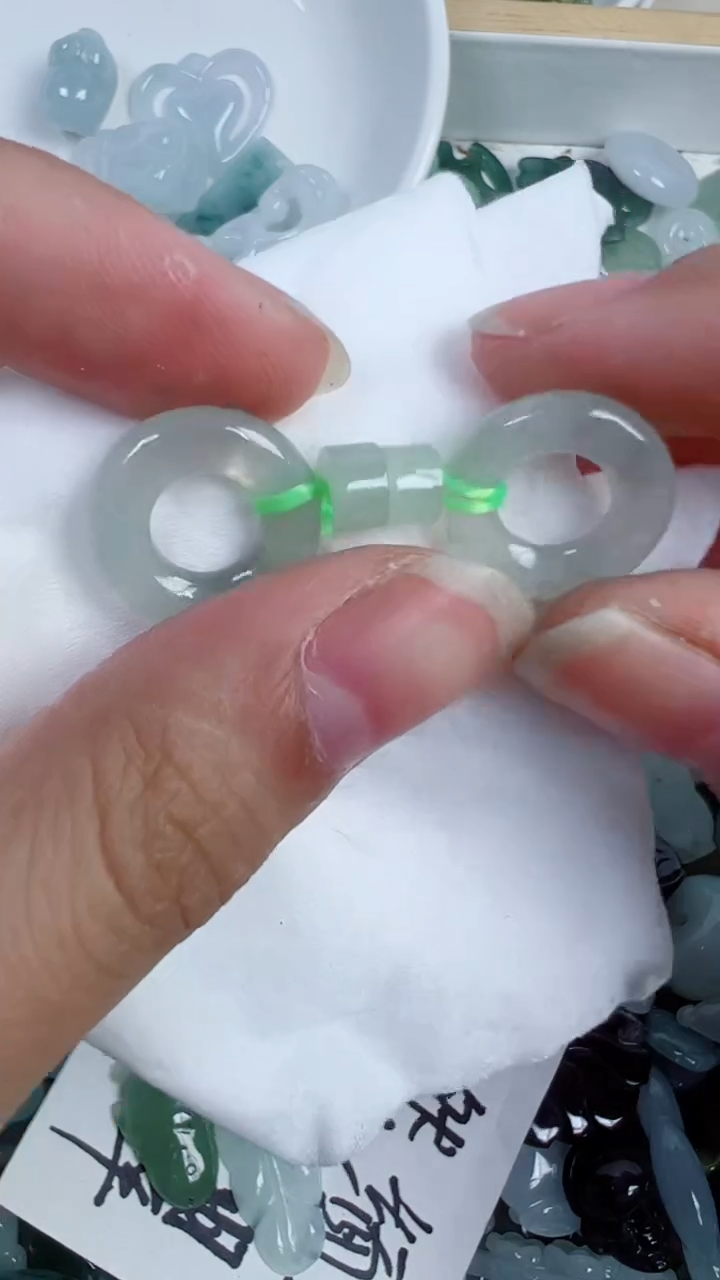 散珠翡翠642号链接，A货链接