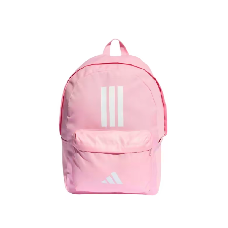 阿迪达斯/adidas(官方正品)女款粉色时尚潮流百搭双肩包IS7046