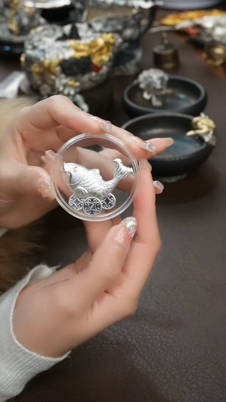 【闪购商品】大胖鱼煮水银片周边