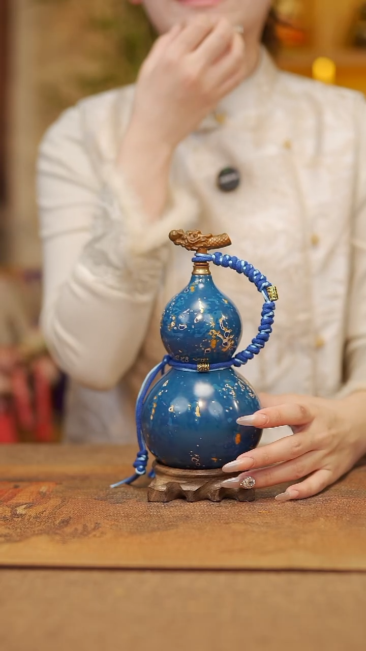 【闪购商品】200宴禾堂漆艺酒葫芦268