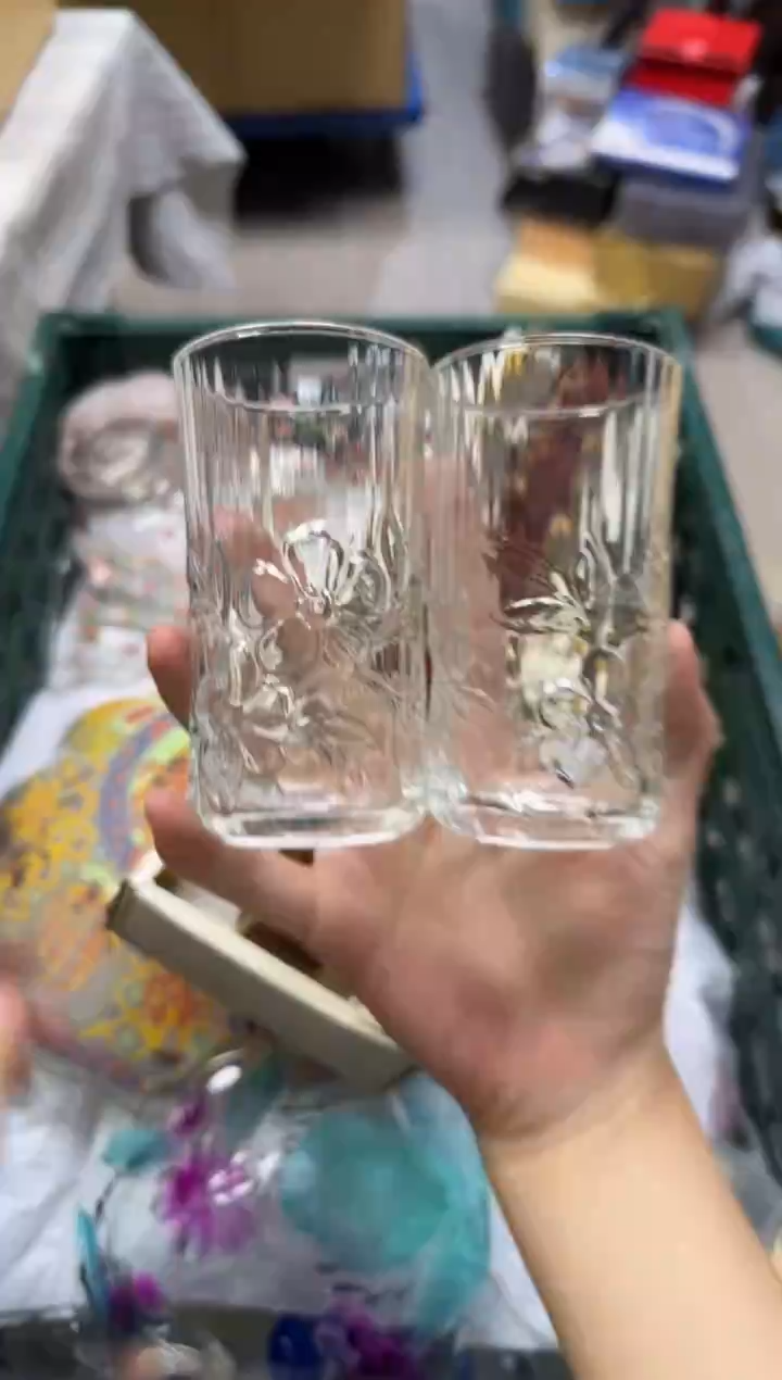 手工艺品玻璃非**属966两个