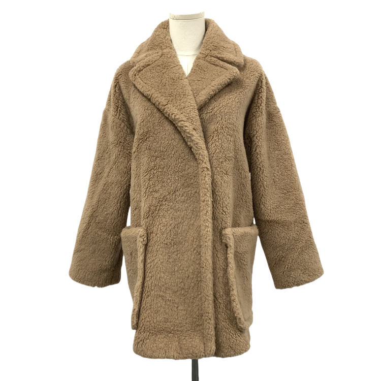95新 MaxMara 妃鱼/Maxmara/羊毛/外套/95新/凡3/8