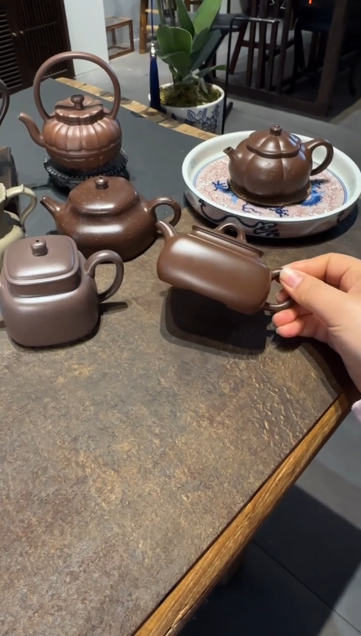 【闪购商品】紫砂茶壶长四方福利款