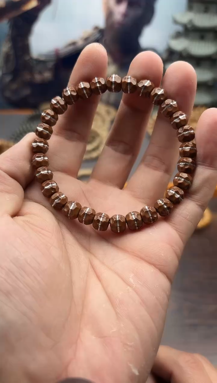 【闪购商品】紫金鼠手串A73号一线