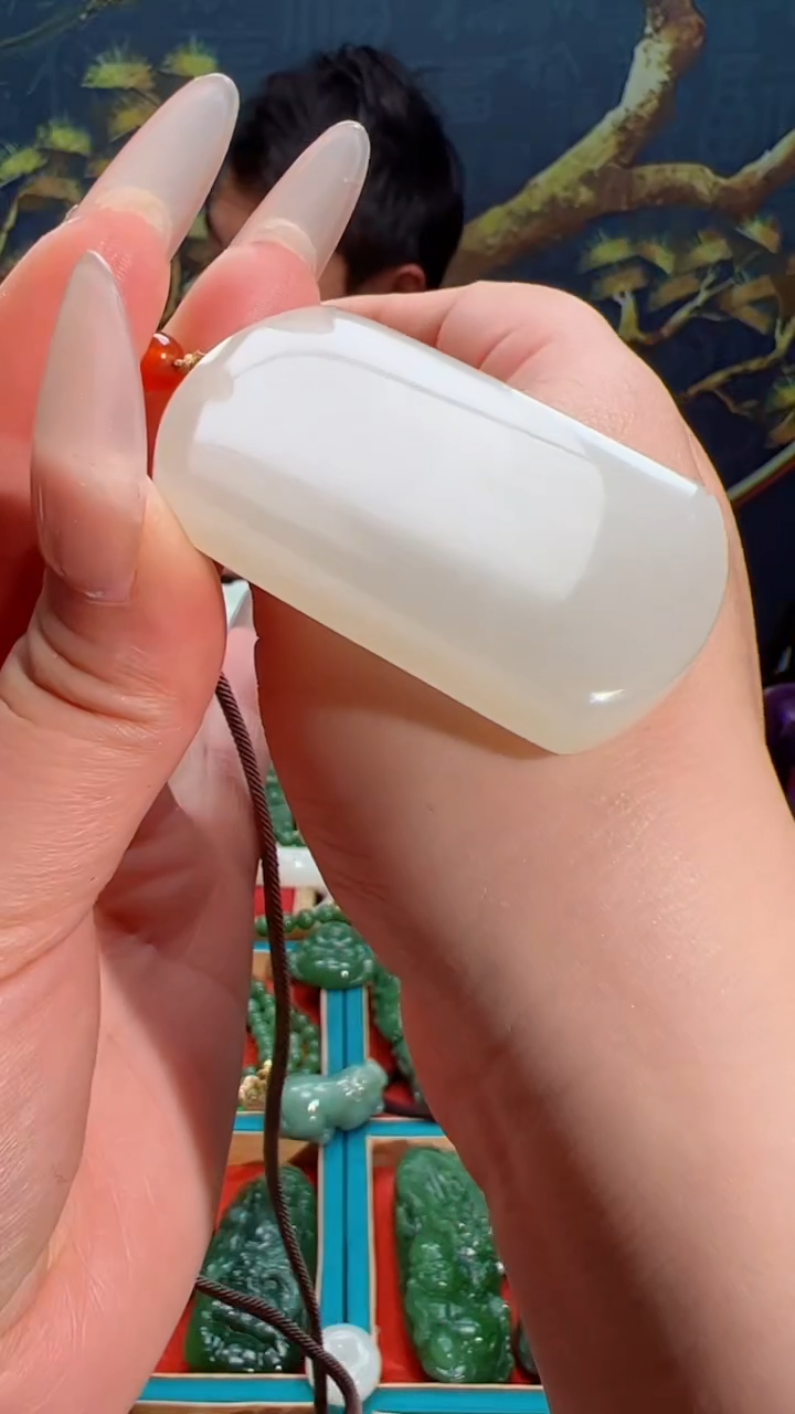 【闪购商品】和田玉吊坠未镶嵌1