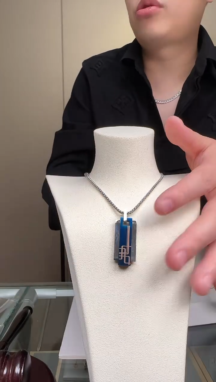 钛钢无钛钢无CK 项链