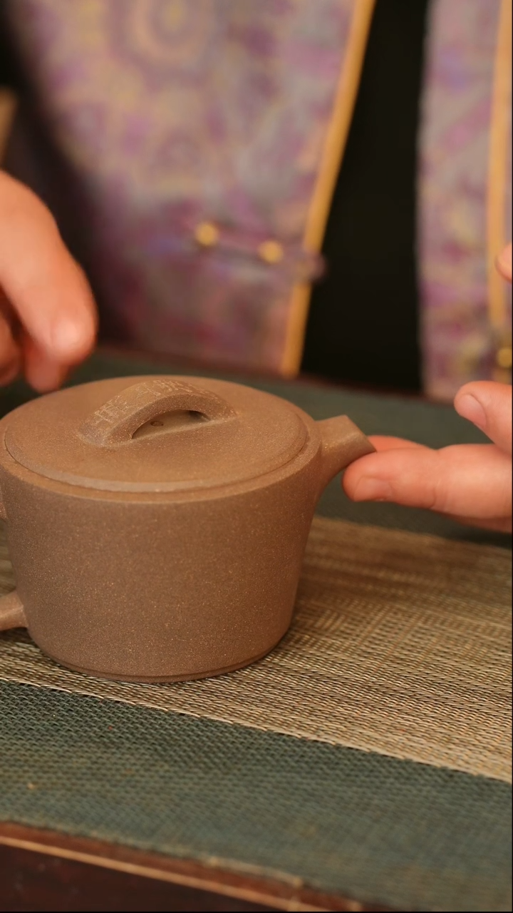 【闪购商品】紫砂茶叶盒喀左紫砂一线堂口，原矿手工制作150