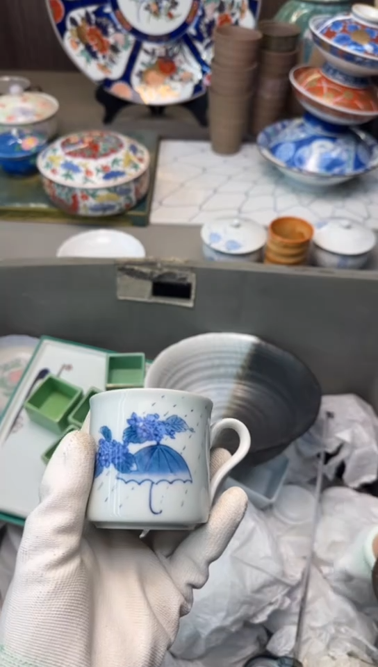 【闪购商品】碟中古回流瓷器大全