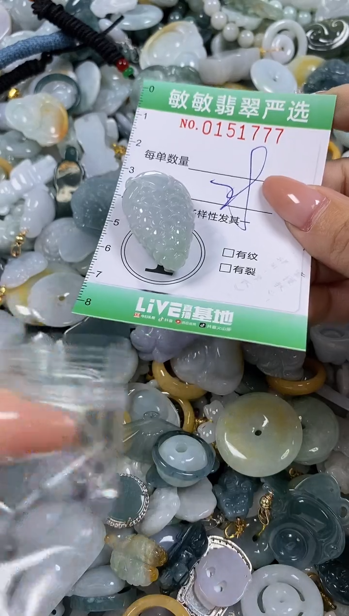 翡翠未镶嵌颈饰闪购0151777