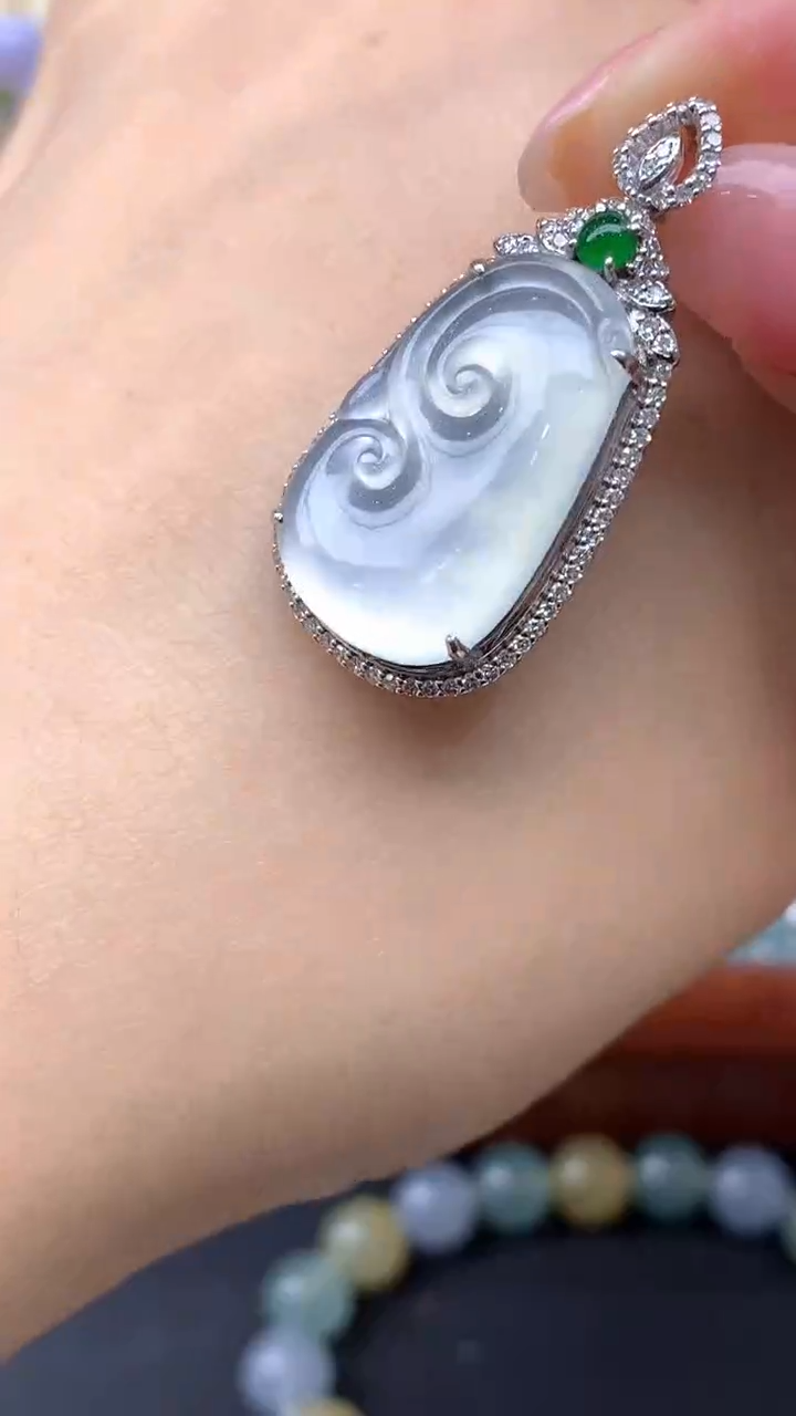 【闪购商品】翡翠颈饰未镶嵌243-天然翡翠