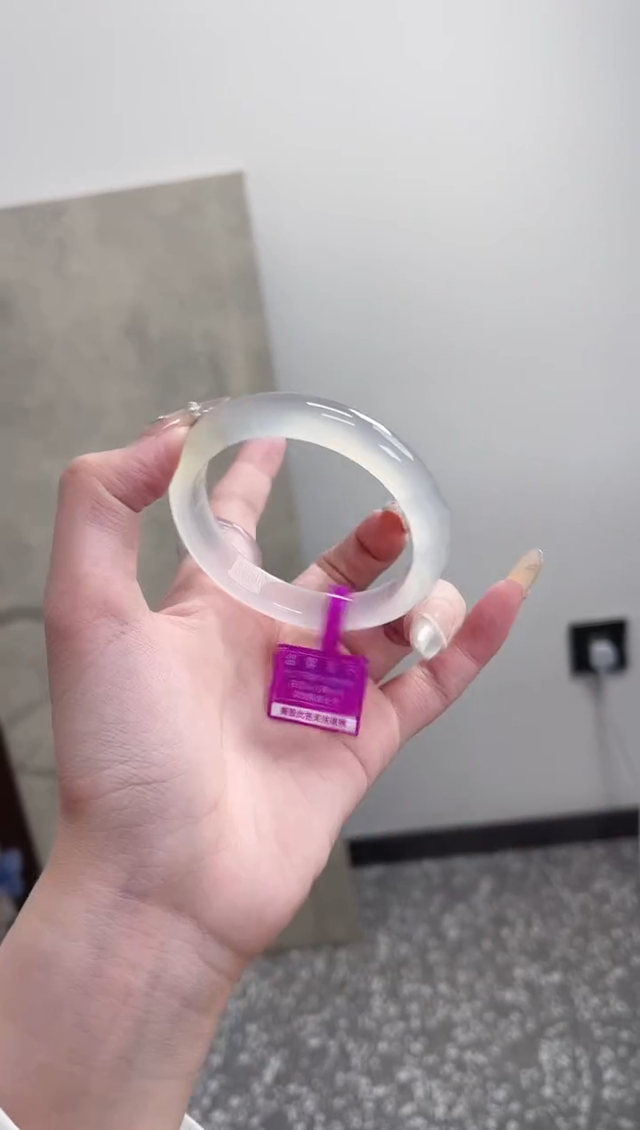 【闪购商品】玛瑙/玉髓手镯未镶嵌56圈 需要包容