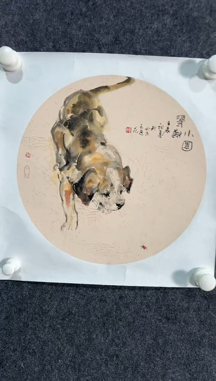 国画XWQ 精品绘画作品-1（非虎）