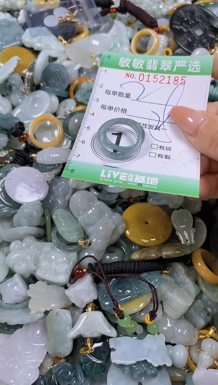 翡翠未镶嵌颈饰闪购0152185