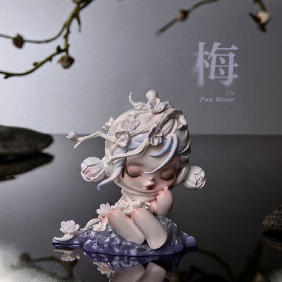 （现拆）庭前系列手办