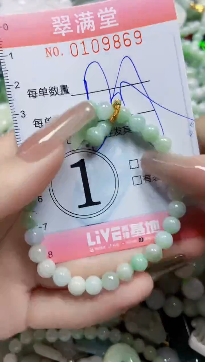 【闪购商品】翡翠颈饰未镶嵌闪购0109869