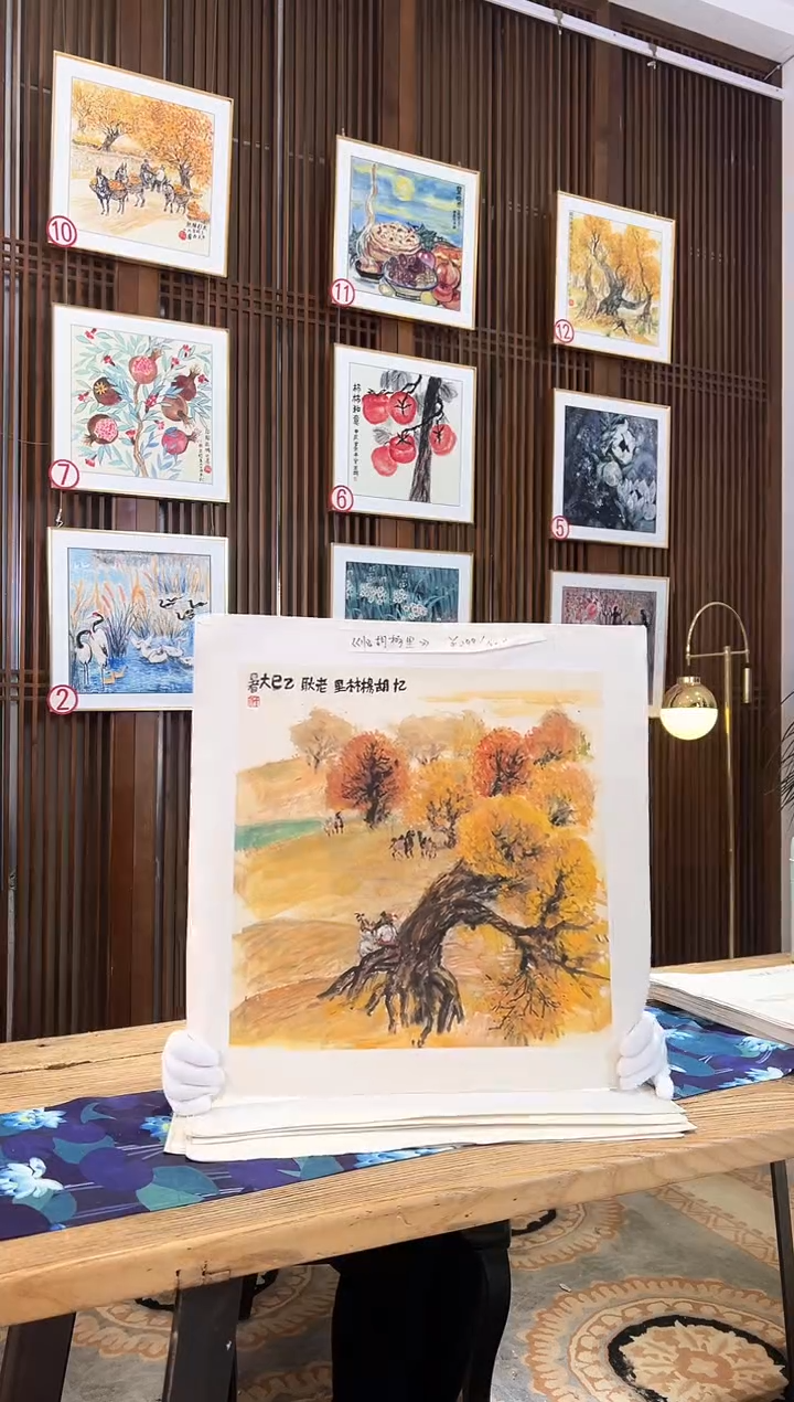 版画版画耿玉琨名章限量版画S