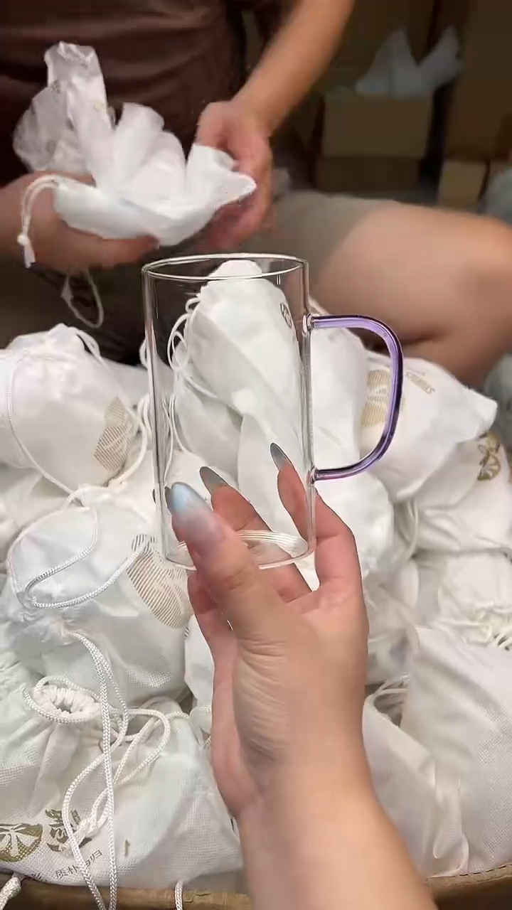 禾墨 绿茶杯浅紫色