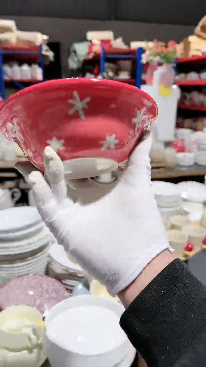 【闪购商品】瓷片碗微瑕 凑满20元包邮