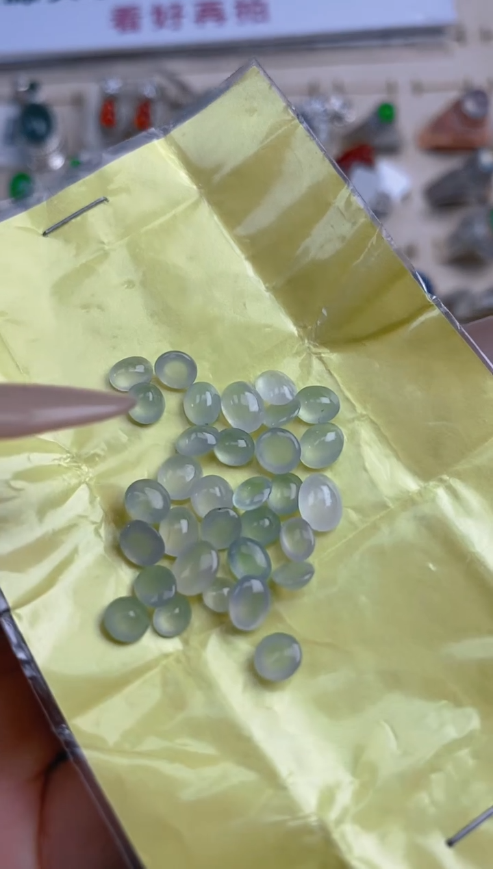 【闪购商品】定制翡翠未镶嵌天然A货翡翠211