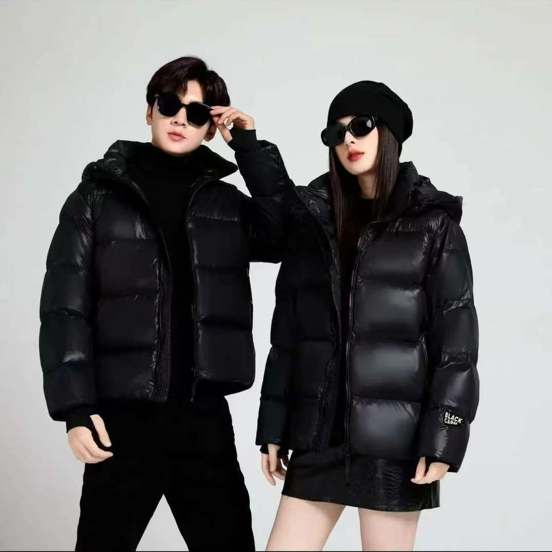 【清仓】【短款】男女同款经典百搭羽绒服mM