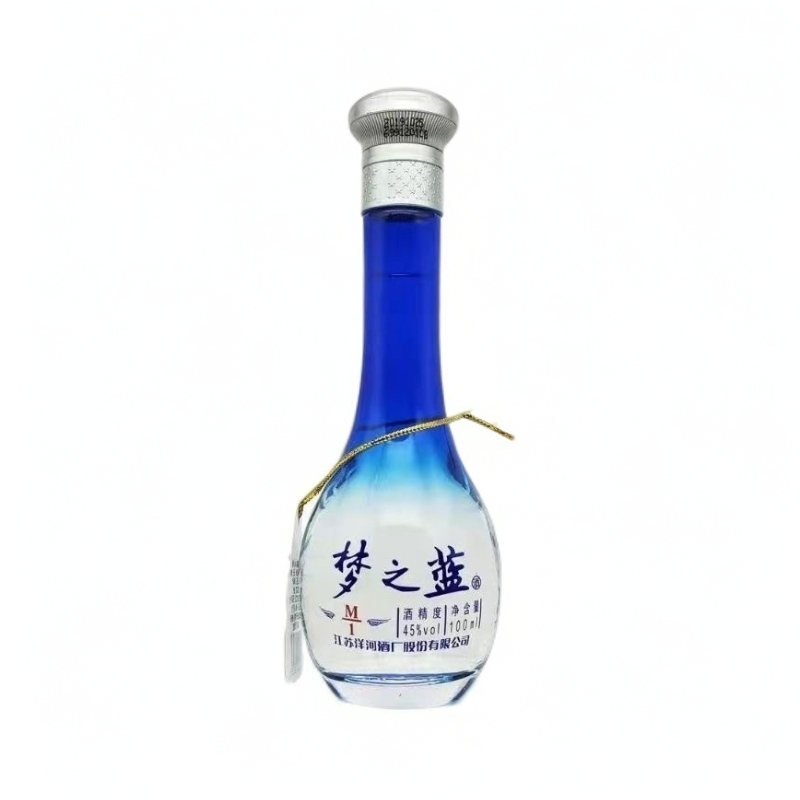 洋河【酒水节】梦之蓝M1小酒版 （光瓶）绵柔香型白酒单瓶装