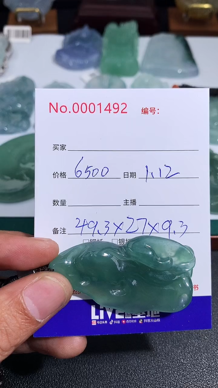 【闪购商品】翡翠颈饰未镶嵌悟道