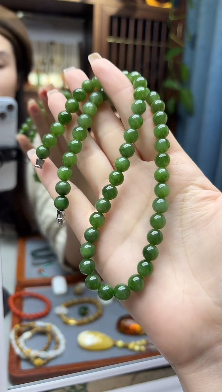 未镶嵌和田玉挂件和田玉项链QC