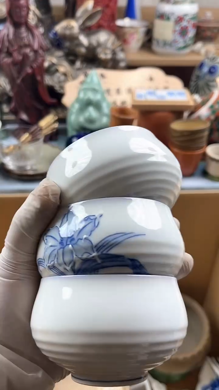 瓷片提*醒英歌瓷器满19.9包邮