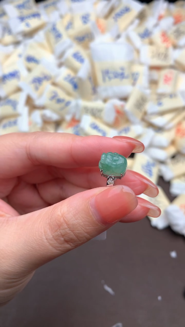 【闪购商品】翡翠挂件银S925镶嵌一