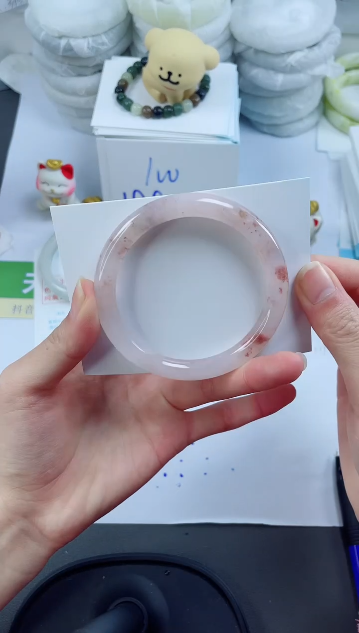 【闪购商品】石英质玉手镯未镶嵌335-57.3