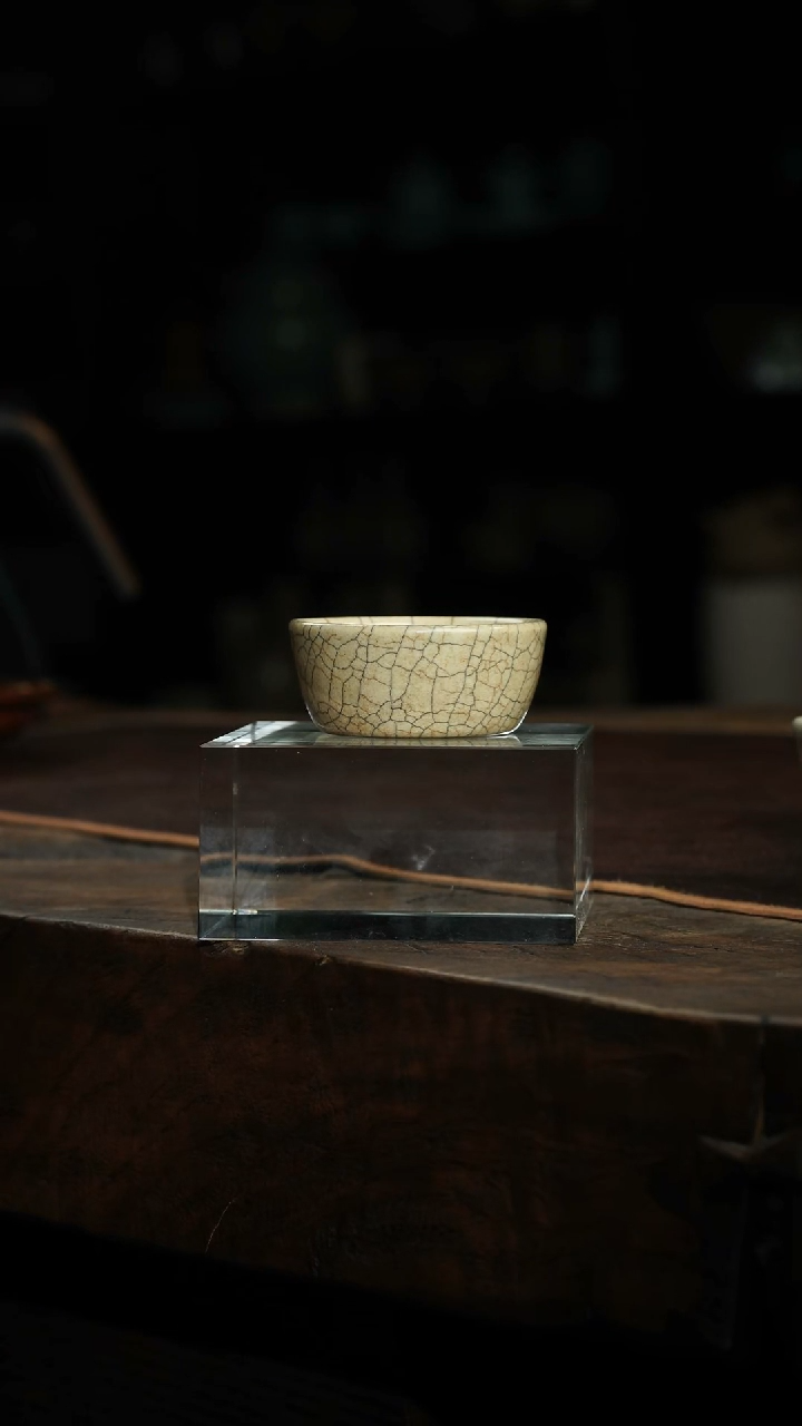 【闪购商品】瓷片《丹山片羽》巽风