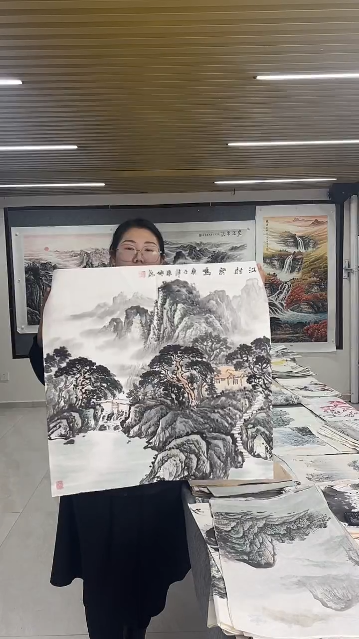 国画飛****选丹青专属链接-
