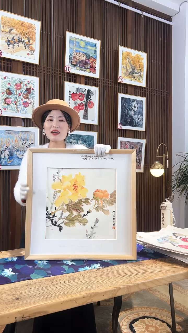 版画版画耿玉琨名章限量版画S