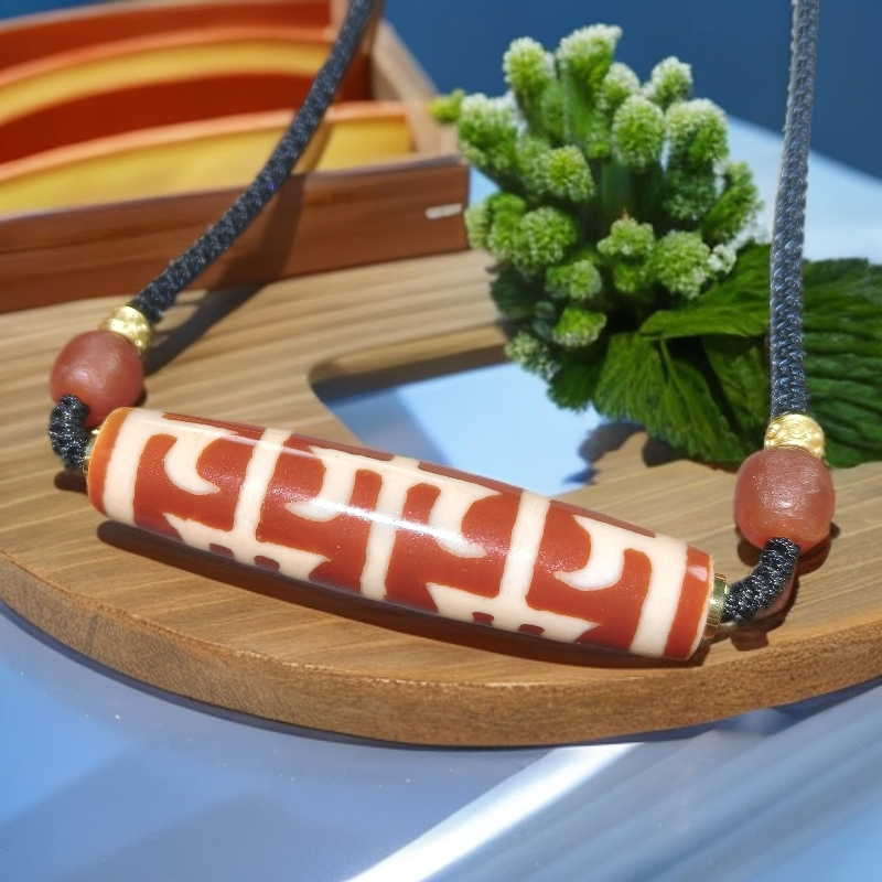 高货红肉无界珠珠编绳时尚百搭