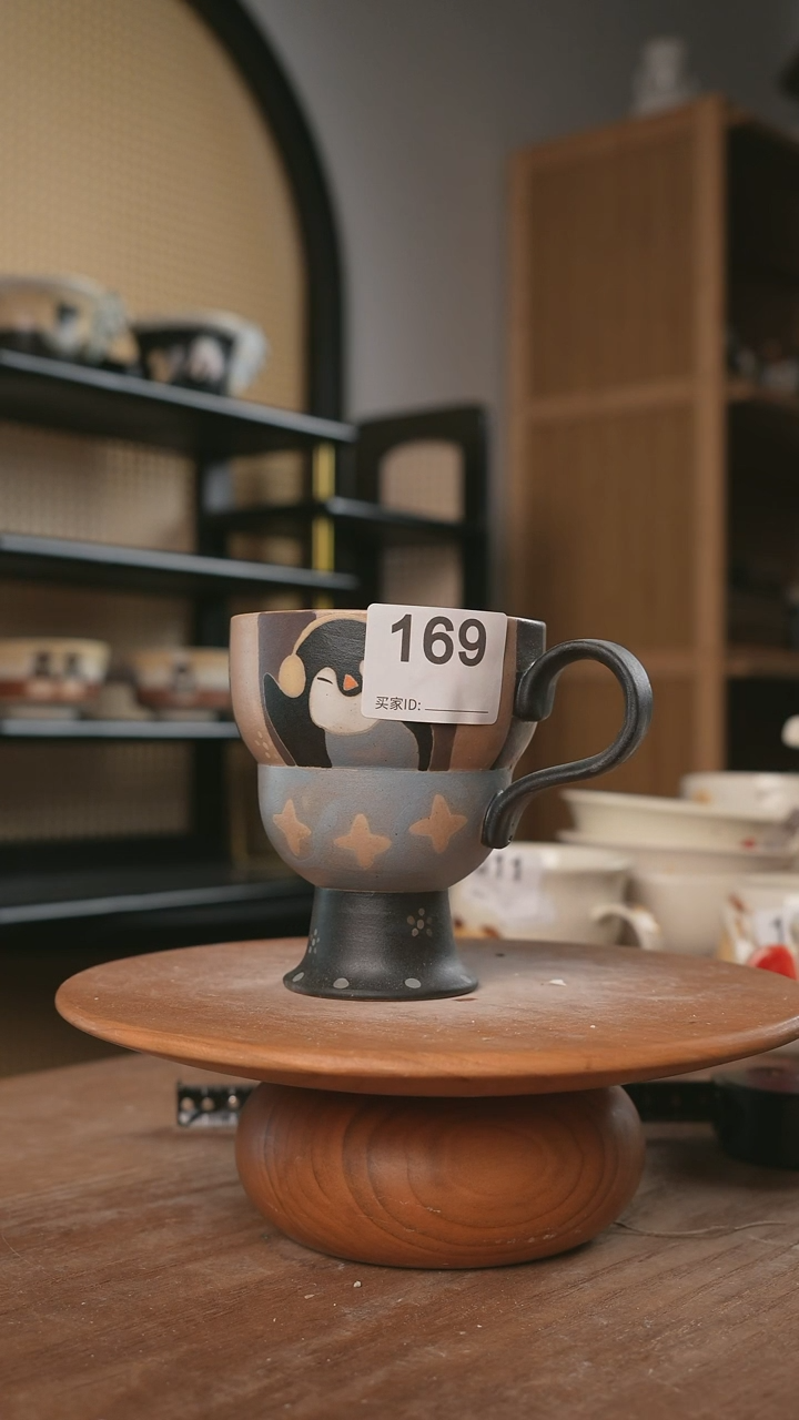 【闪购商品】碗川谷原创1.14场次直播微瑕169