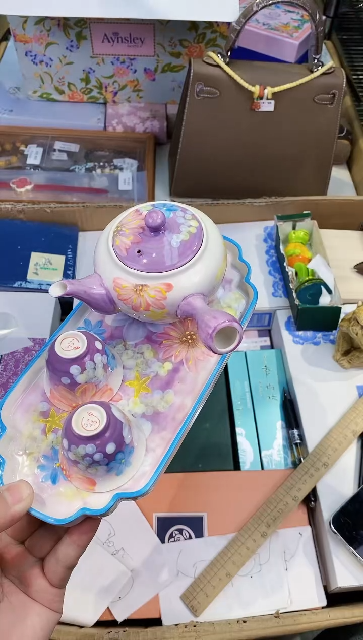 【闪购商品】瓷片都是我的大宝贝儿瓷器