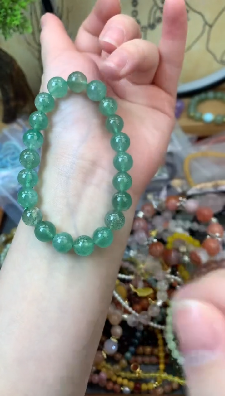 【闪购商品】石英质玉手饰未镶嵌112