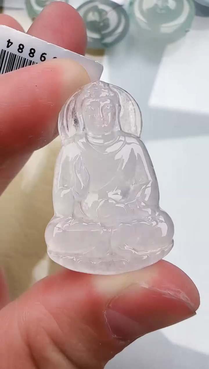 翡翠未镶嵌颈饰缅甸翡翠a货