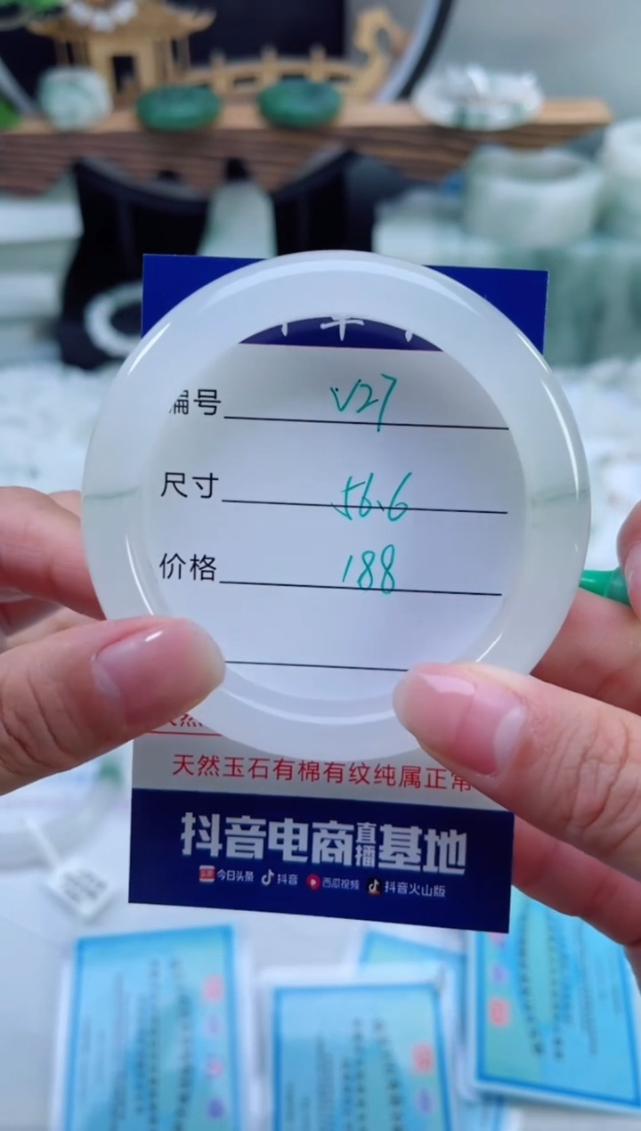 未镶嵌首饰石英质玉（天山翠）27