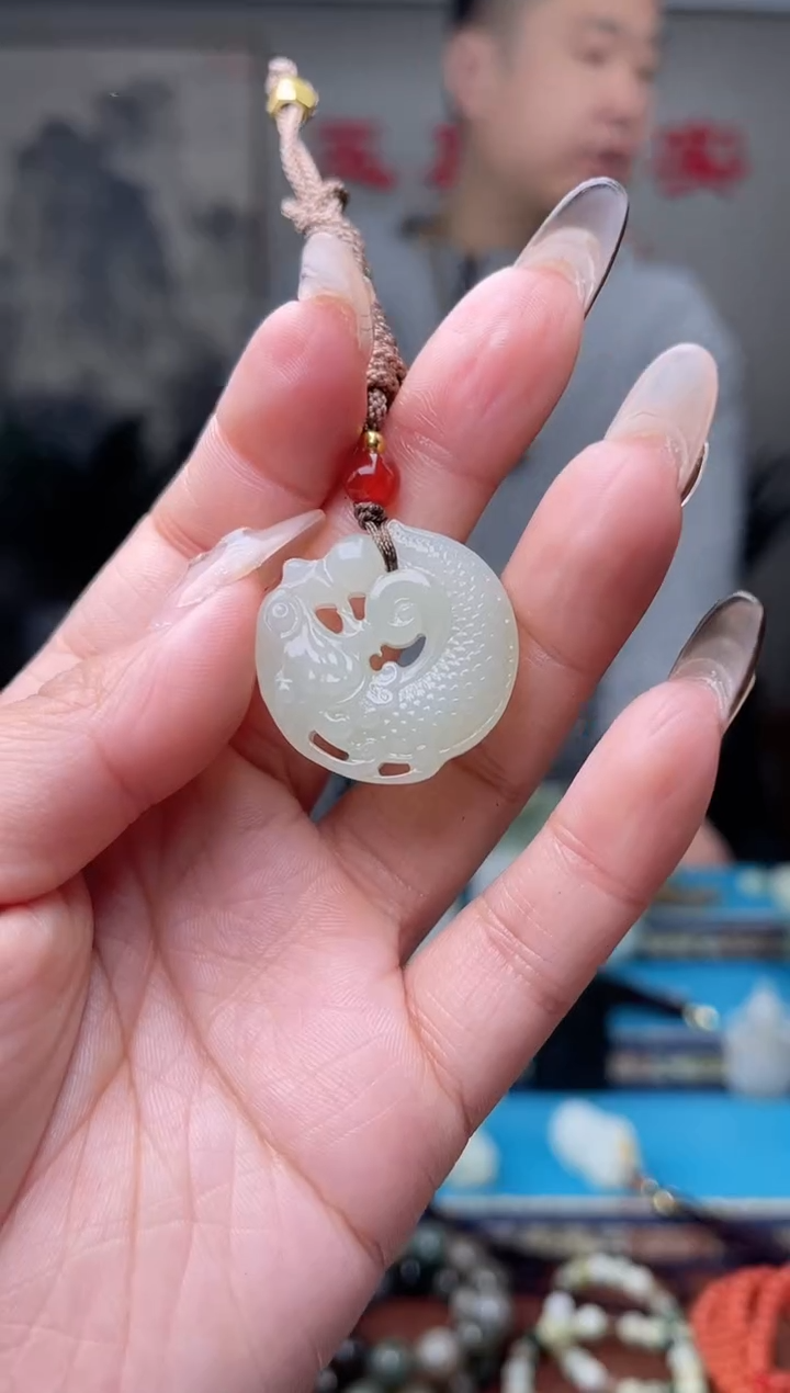 【闪购商品】和田玉挂件未镶嵌1