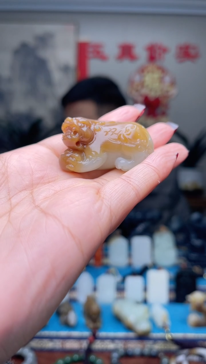 【闪购商品】和田玉挂件未镶嵌1
