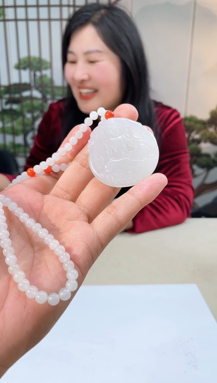 【闪购商品】定制和田玉和田玉（多样性拍一发一带证）60169