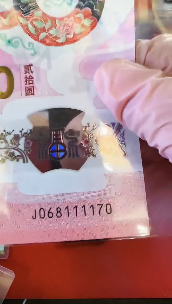 【闪购商品】塑料2025蛇钞单张068111170裸