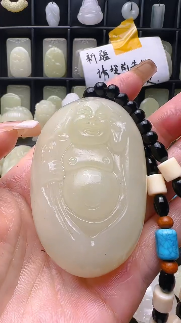 石材奇石，手把件