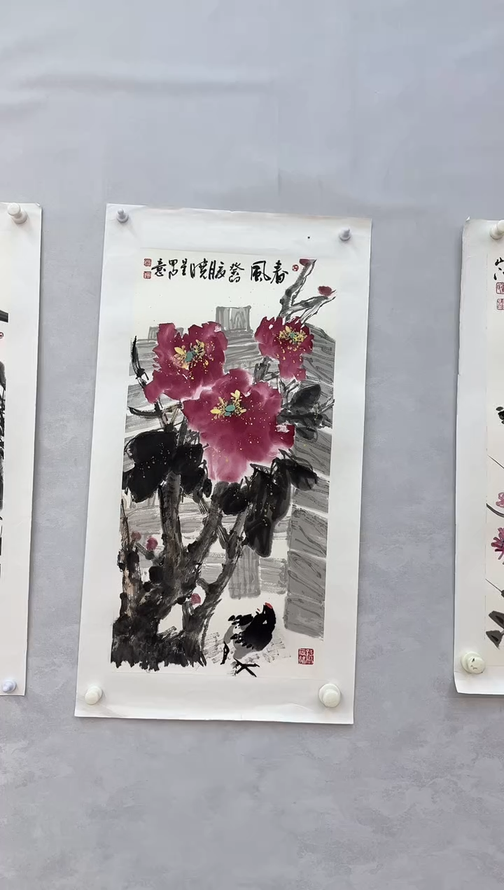 【闪购商品】折扇1卢晓星书法福利专场