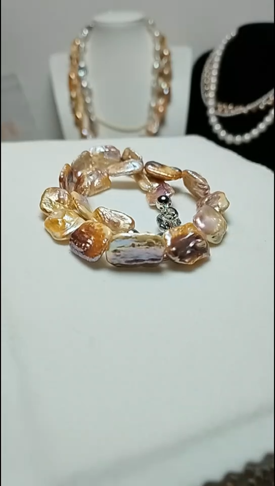 【闪购商品】淡水珍珠颈饰未镶嵌1