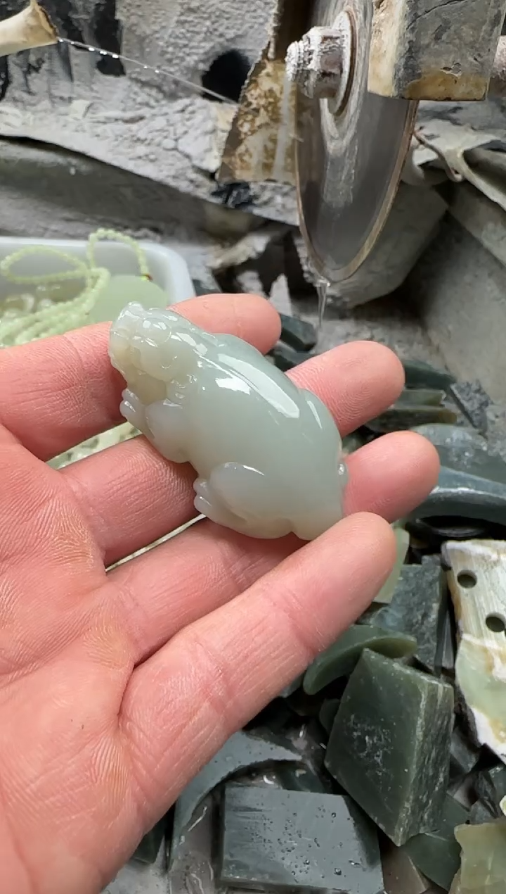【闪购商品】和田玉颈饰未镶嵌吊坠 