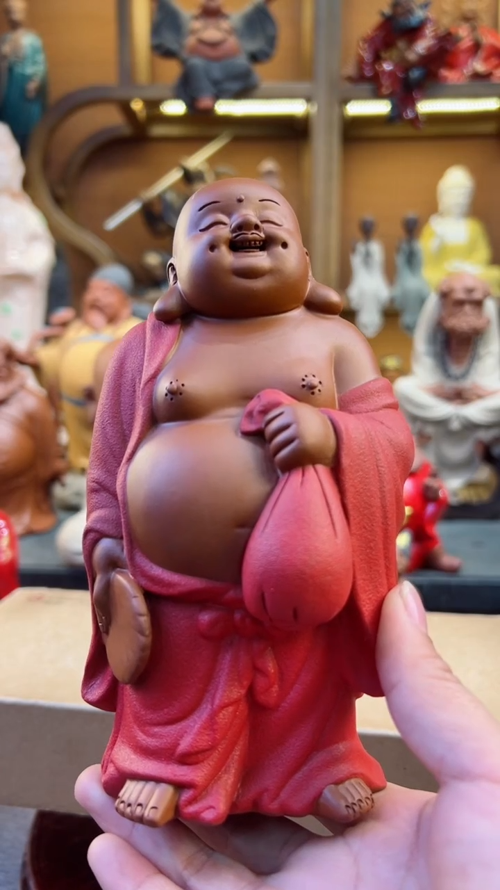 【闪购商品】紫砂茶宠器闵茶宠摆件