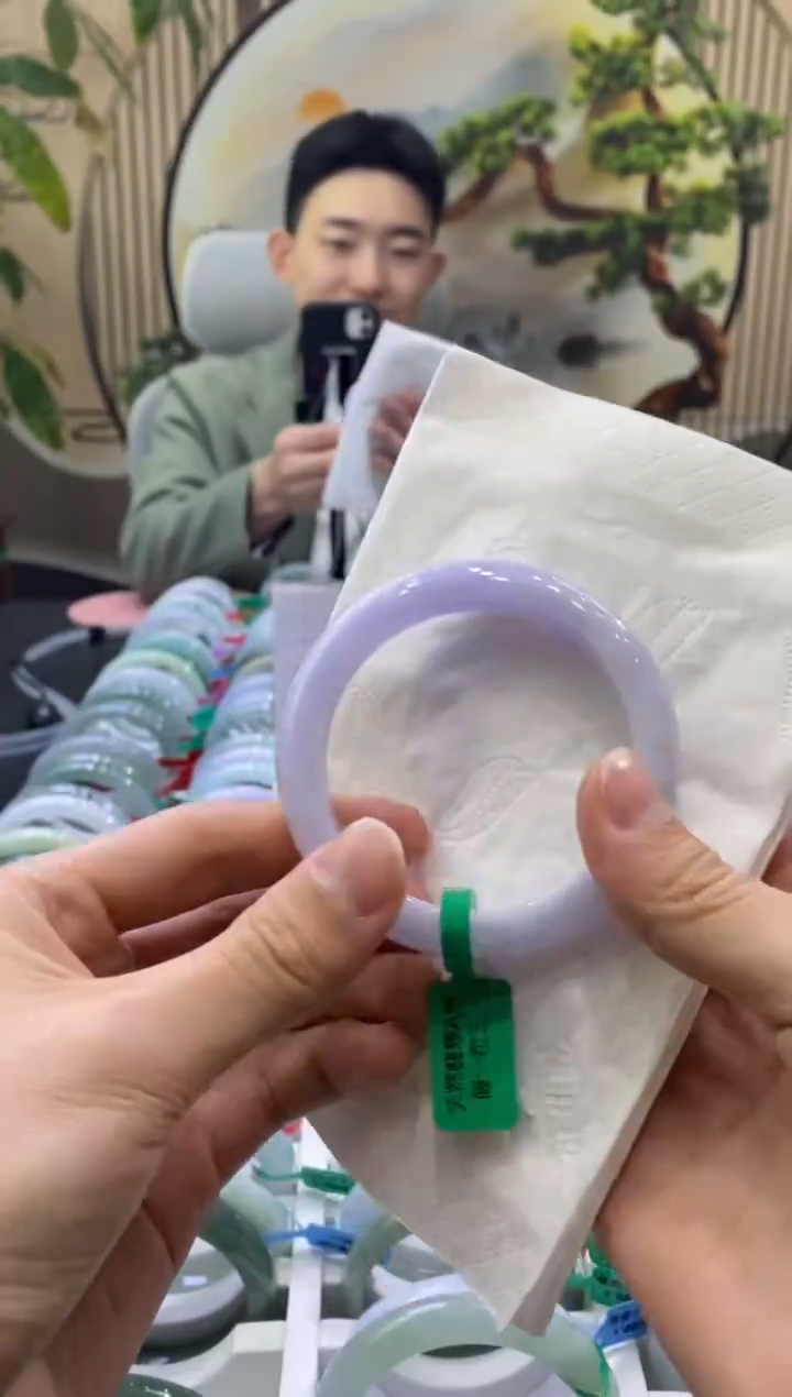 未镶嵌手镯翡翠8778