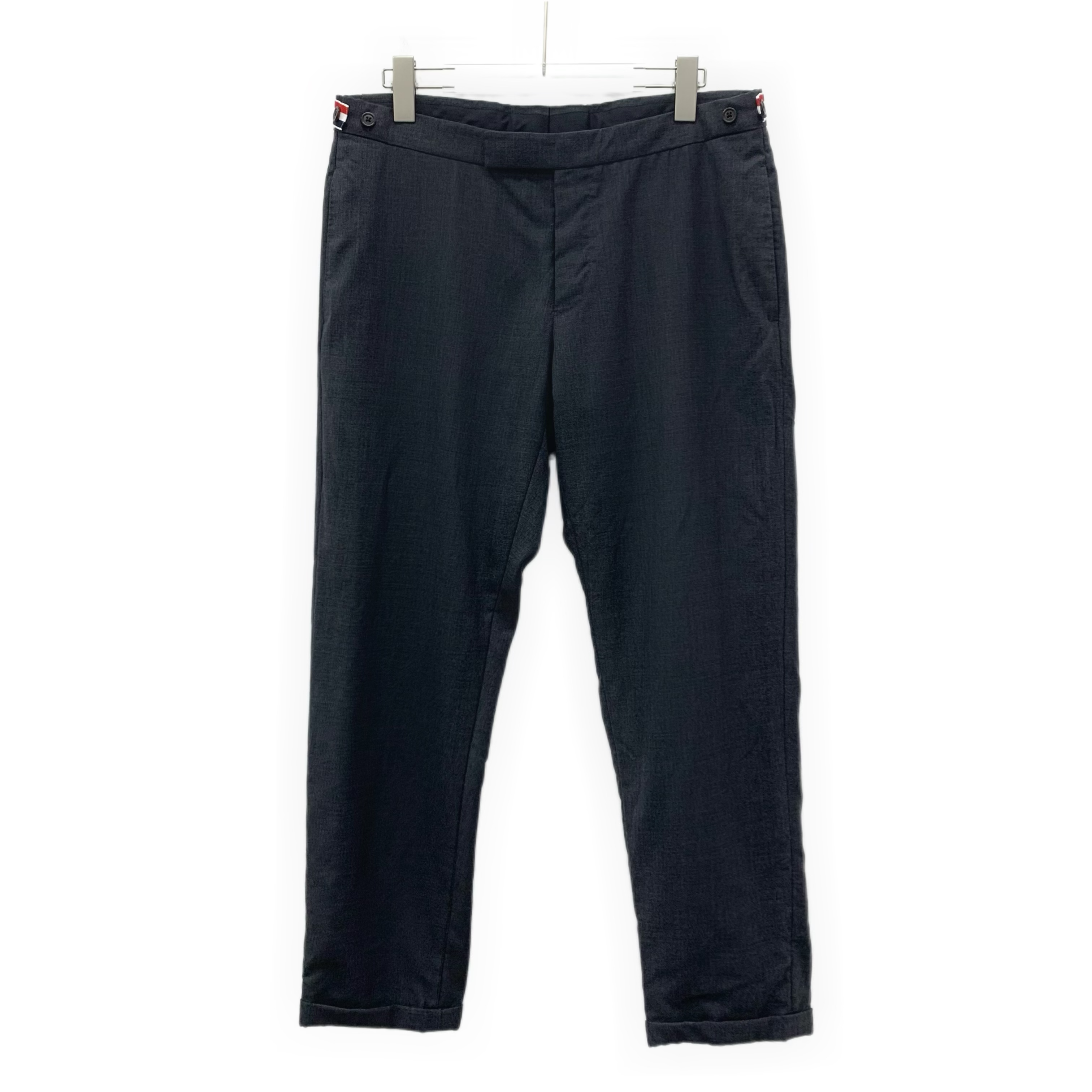 95新 THOMBROWNE J19151  羊毛休闲西装长裤 2 M码